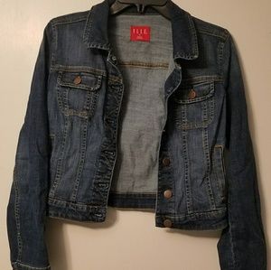 Elle jean jacket